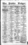 Public Ledger and Daily Advertiser Saturday 11 January 1862 Page 1