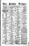 Public Ledger and Daily Advertiser Monday 03 February 1862 Page 1