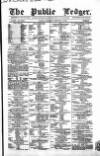 Public Ledger and Daily Advertiser Thursday 06 February 1862 Page 1