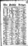 Public Ledger and Daily Advertiser Wednesday 19 February 1862 Page 1