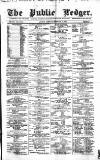 Public Ledger and Daily Advertiser Tuesday 25 February 1862 Page 1