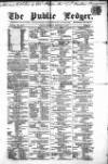 Public Ledger and Daily Advertiser Thursday 27 February 1862 Page 1