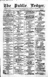 Public Ledger and Daily Advertiser Monday 03 March 1862 Page 1
