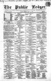 Public Ledger and Daily Advertiser Tuesday 11 March 1862 Page 1