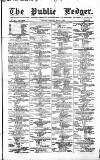Public Ledger and Daily Advertiser Tuesday 08 April 1862 Page 1