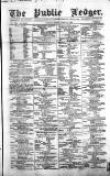 Public Ledger and Daily Advertiser Friday 11 April 1862 Page 1