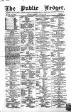 Public Ledger and Daily Advertiser Thursday 24 April 1862 Page 1