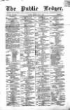 Public Ledger and Daily Advertiser Monday 05 May 1862 Page 1