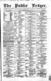 Public Ledger and Daily Advertiser Wednesday 14 May 1862 Page 1