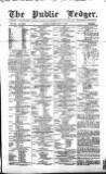 Public Ledger and Daily Advertiser Friday 23 May 1862 Page 1