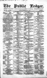 Public Ledger and Daily Advertiser Monday 09 June 1862 Page 1