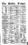 Public Ledger and Daily Advertiser Tuesday 24 June 1862 Page 1