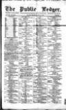 Public Ledger and Daily Advertiser Wednesday 02 July 1862 Page 1