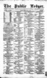 Public Ledger and Daily Advertiser Friday 04 July 1862 Page 1