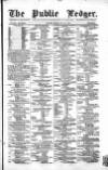 Public Ledger and Daily Advertiser Friday 18 July 1862 Page 1