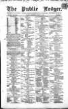 Public Ledger and Daily Advertiser Wednesday 06 August 1862 Page 1