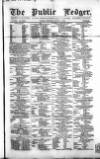 Public Ledger and Daily Advertiser Thursday 07 August 1862 Page 1