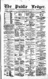 Public Ledger and Daily Advertiser Thursday 02 October 1862 Page 1