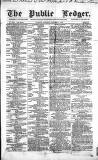 Public Ledger and Daily Advertiser Saturday 04 October 1862 Page 1