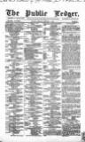 Public Ledger and Daily Advertiser Monday 06 October 1862 Page 1