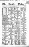 Public Ledger and Daily Advertiser Wednesday 15 October 1862 Page 1