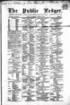 Public Ledger and Daily Advertiser Thursday 16 October 1862 Page 1