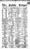 Public Ledger and Daily Advertiser Wednesday 05 November 1862 Page 1