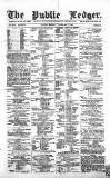 Public Ledger and Daily Advertiser Thursday 06 November 1862 Page 1