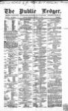 Public Ledger and Daily Advertiser Thursday 20 November 1862 Page 1