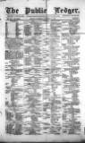 Public Ledger and Daily Advertiser Thursday 27 November 1862 Page 1