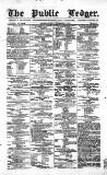 Public Ledger and Daily Advertiser Monday 08 December 1862 Page 1