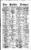 Public Ledger and Daily Advertiser Saturday 24 January 1863 Page 1