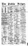 Public Ledger and Daily Advertiser Friday 20 February 1863 Page 1