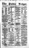 Public Ledger and Daily Advertiser Thursday 05 March 1863 Page 1