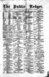 Public Ledger and Daily Advertiser Friday 01 May 1863 Page 1