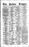 Public Ledger and Daily Advertiser Saturday 02 May 1863 Page 1