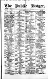 Public Ledger and Daily Advertiser Monday 04 May 1863 Page 1