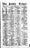 Public Ledger and Daily Advertiser Friday 08 May 1863 Page 1