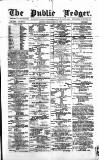 Public Ledger and Daily Advertiser Friday 15 May 1863 Page 1
