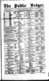 Public Ledger and Daily Advertiser Wednesday 10 June 1863 Page 1