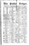 Public Ledger and Daily Advertiser Wednesday 30 September 1863 Page 1