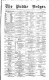Public Ledger and Daily Advertiser Tuesday 13 October 1863 Page 1