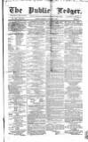 Public Ledger and Daily Advertiser Friday 15 January 1864 Page 1