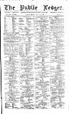 Public Ledger and Daily Advertiser Friday 08 January 1864 Page 1