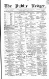 Public Ledger and Daily Advertiser Tuesday 12 January 1864 Page 1