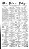 Public Ledger and Daily Advertiser Monday 18 January 1864 Page 1