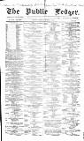 Public Ledger and Daily Advertiser Tuesday 01 March 1864 Page 1