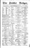 Public Ledger and Daily Advertiser Wednesday 23 March 1864 Page 1