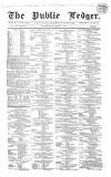 Public Ledger and Daily Advertiser Friday 08 April 1864 Page 1