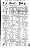 Public Ledger and Daily Advertiser Wednesday 20 April 1864 Page 1